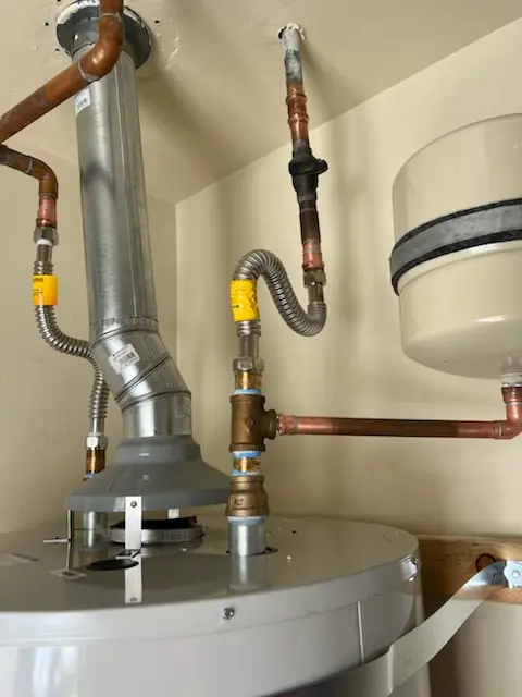 Water heater installation and plumbing repair in Blenheim Forest